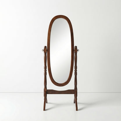 Oval Cheval Mirror