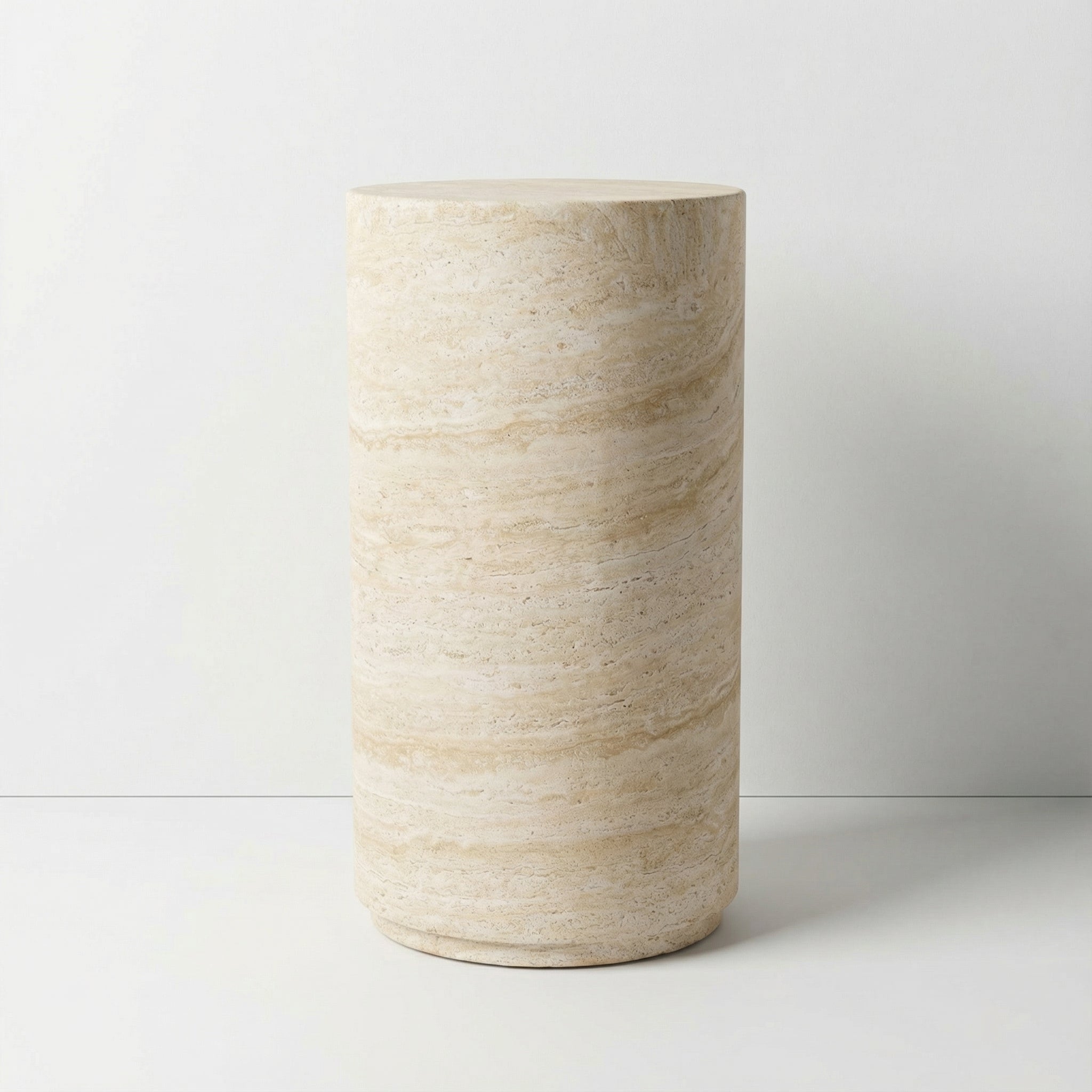 Travertine Plinth – AXIS