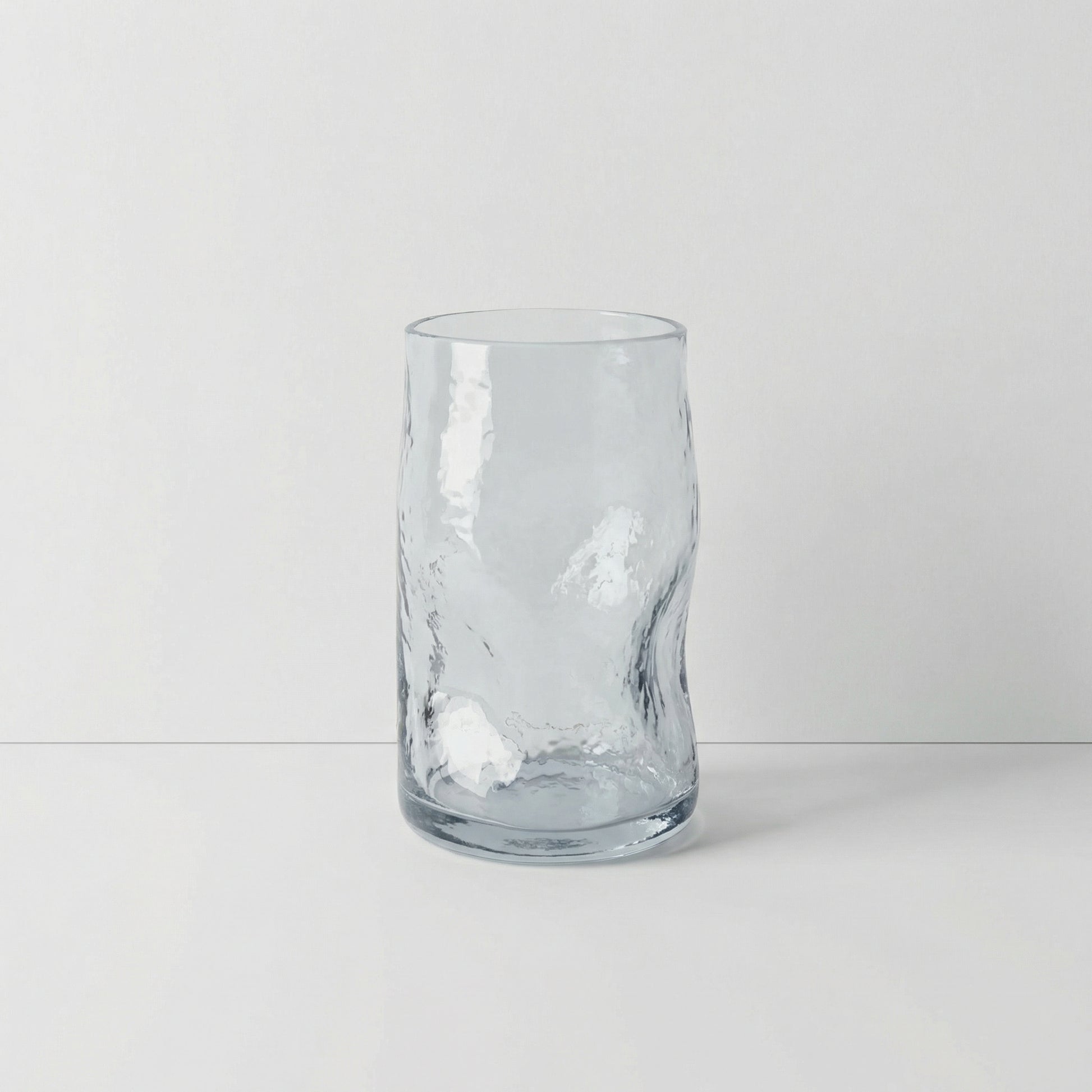 Crinkle Glass Tumbler