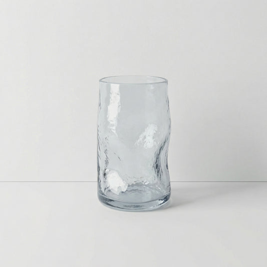 Crinkle Glass Tumbler