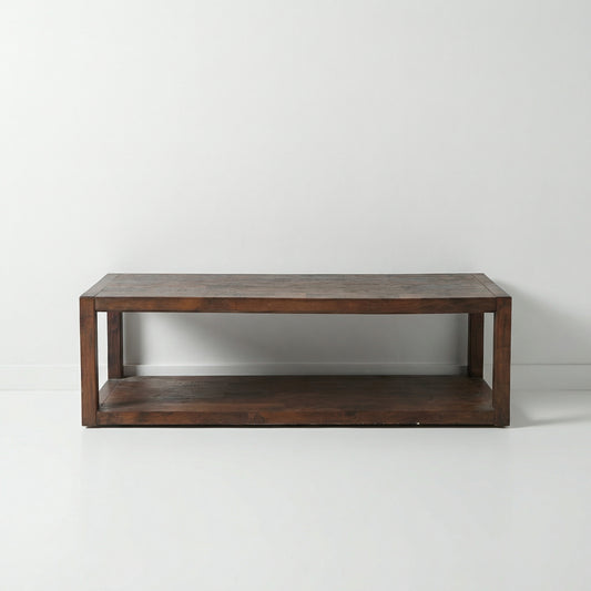 Low Timber Coffee Table