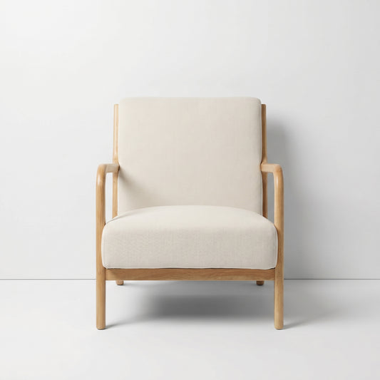 Modern Scandi Armchair
