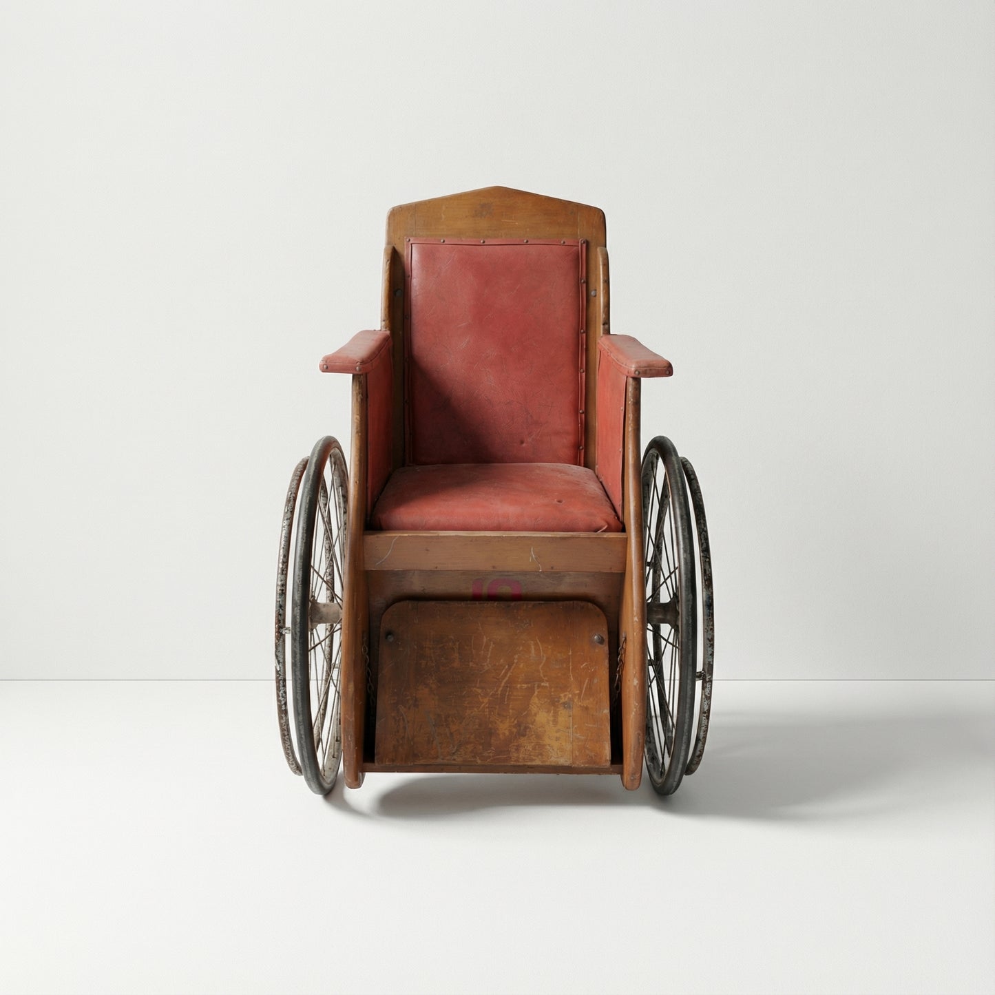 Vintage Wheelchair