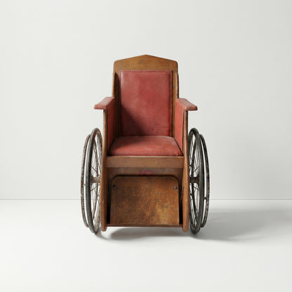 Vintage Wheelchair