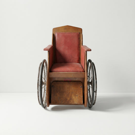 Vintage Wheelchair