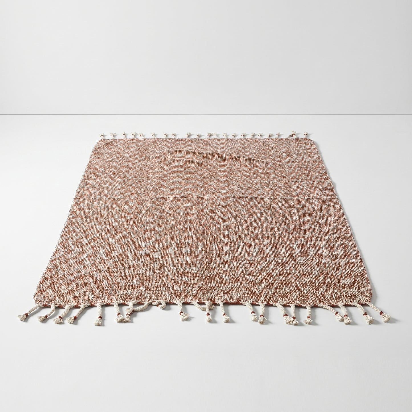Terracotta Woven Rug