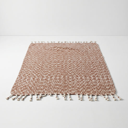Terracotta Woven Rug