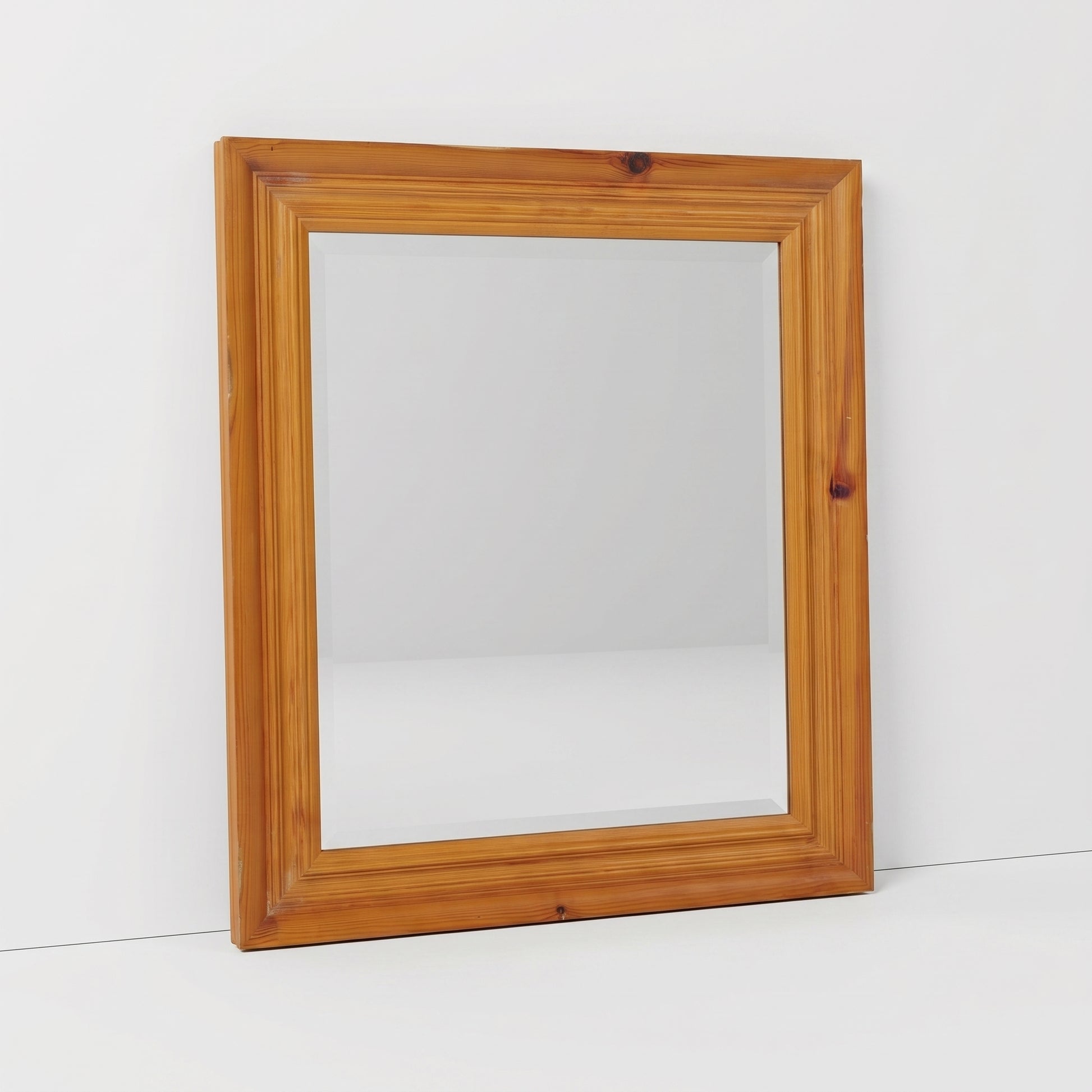 Timber Framed Mirror