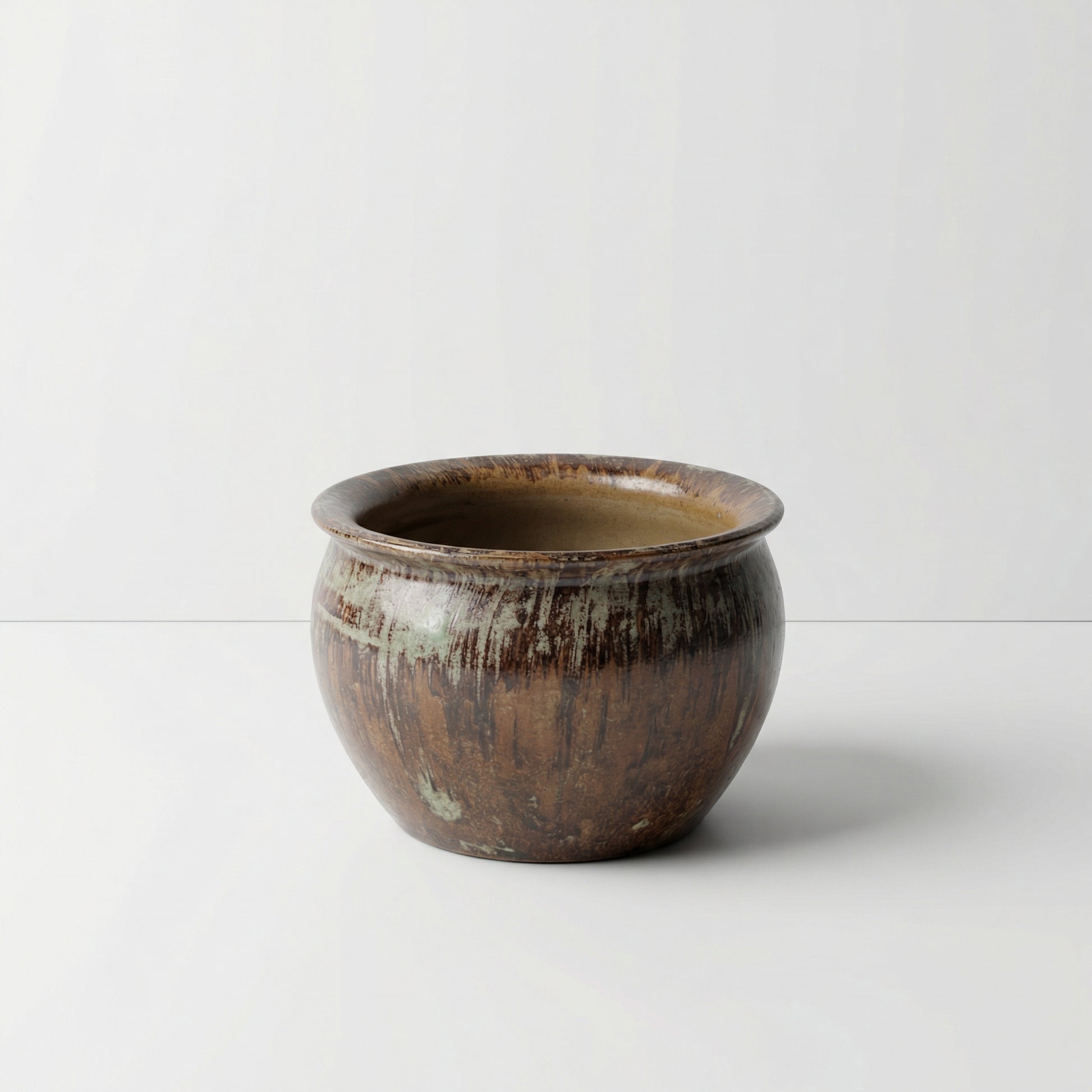 Earth Toned Ceramic Pot