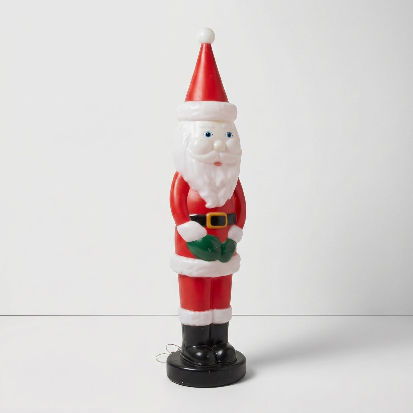 Blow Mold Santa Statue