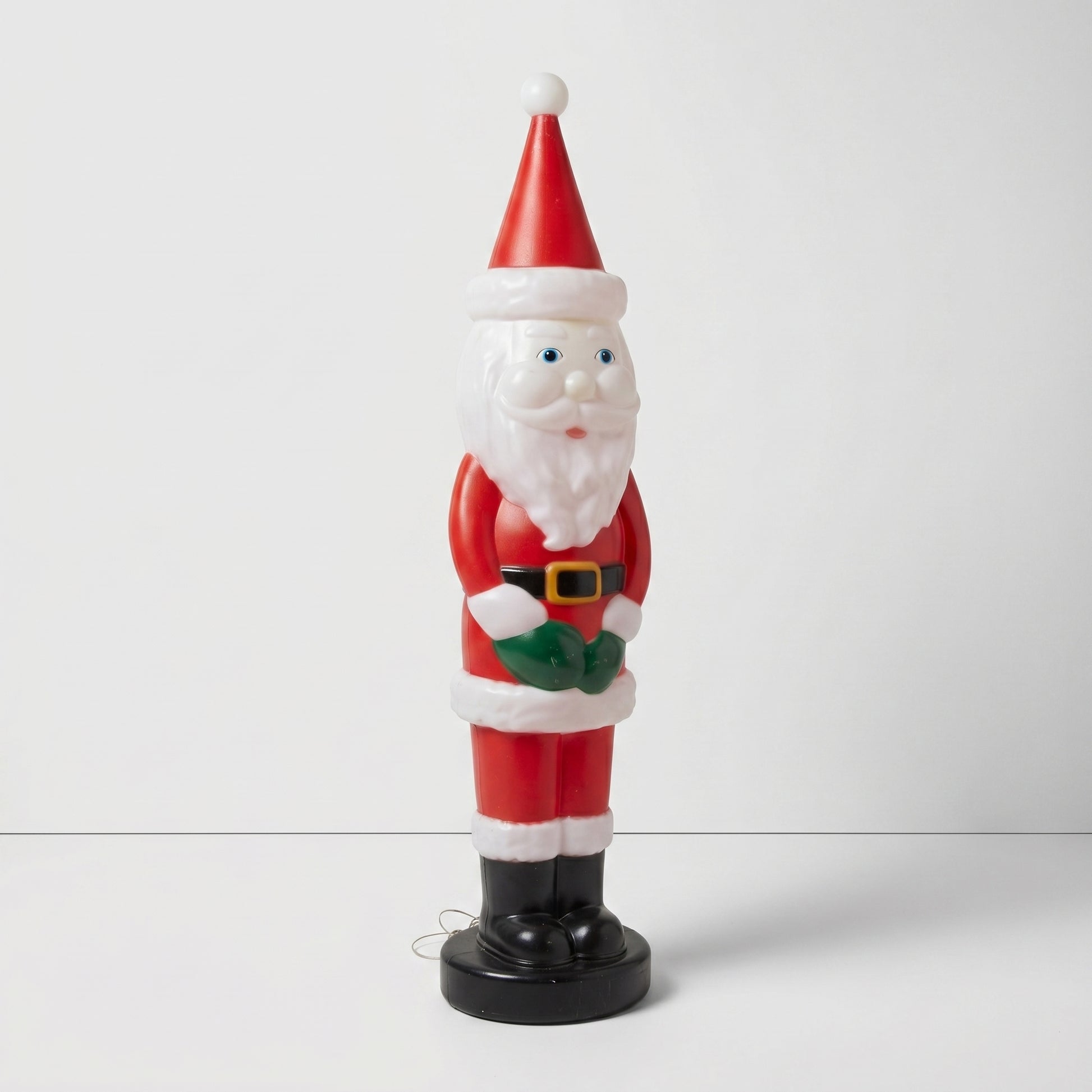Blow Mold Santa Statue