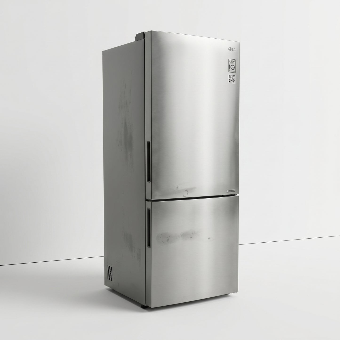 Modern Stainless Prop Fridge