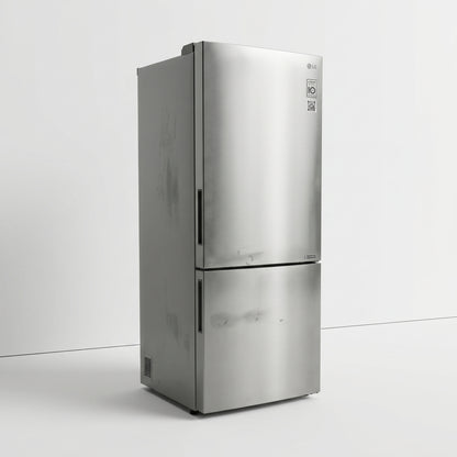Modern Stainless Prop Fridge