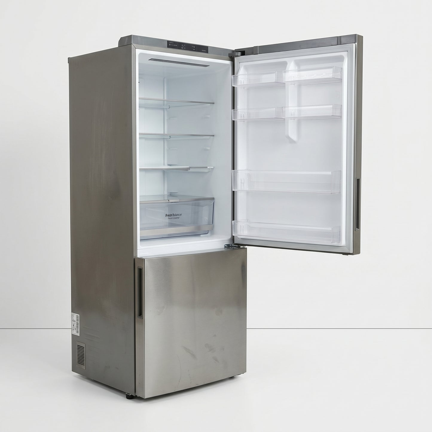 Modern Stainless Prop Fridge
