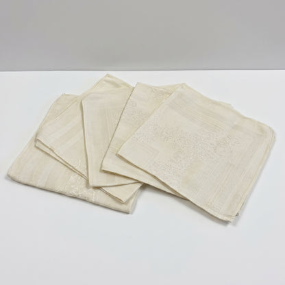 Vintage Tablecloth and Napkin Set