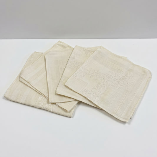 Vintage Tablecloth and Napkin Set