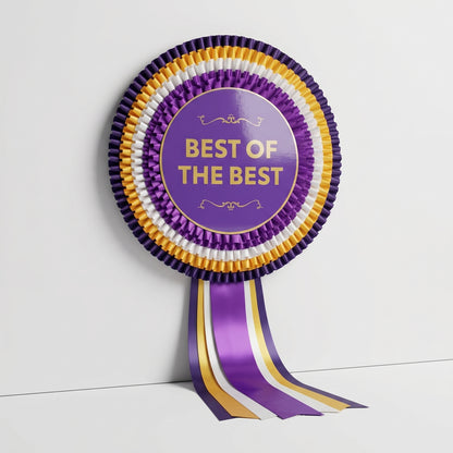 Large Award Rosette