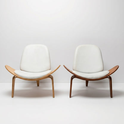 Timber Shell Chair