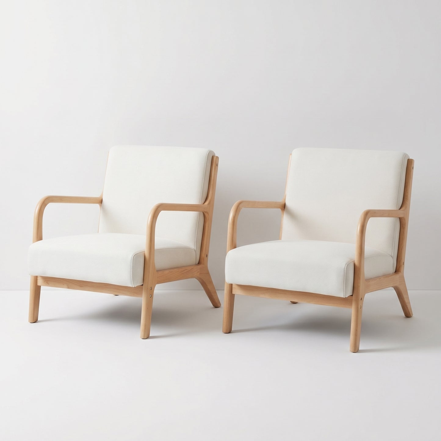 Modern Scandi Armchair