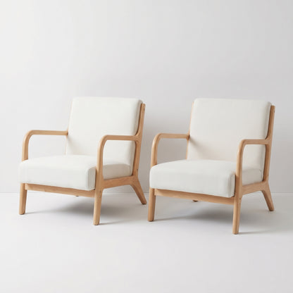 Modern Scandi Armchair