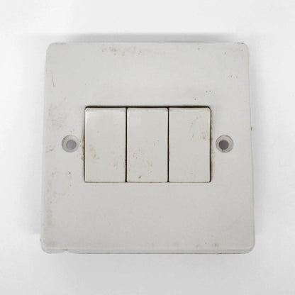 US style Triple Light Switch