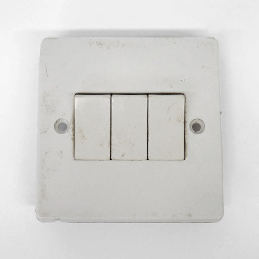 US style Triple Light Switch