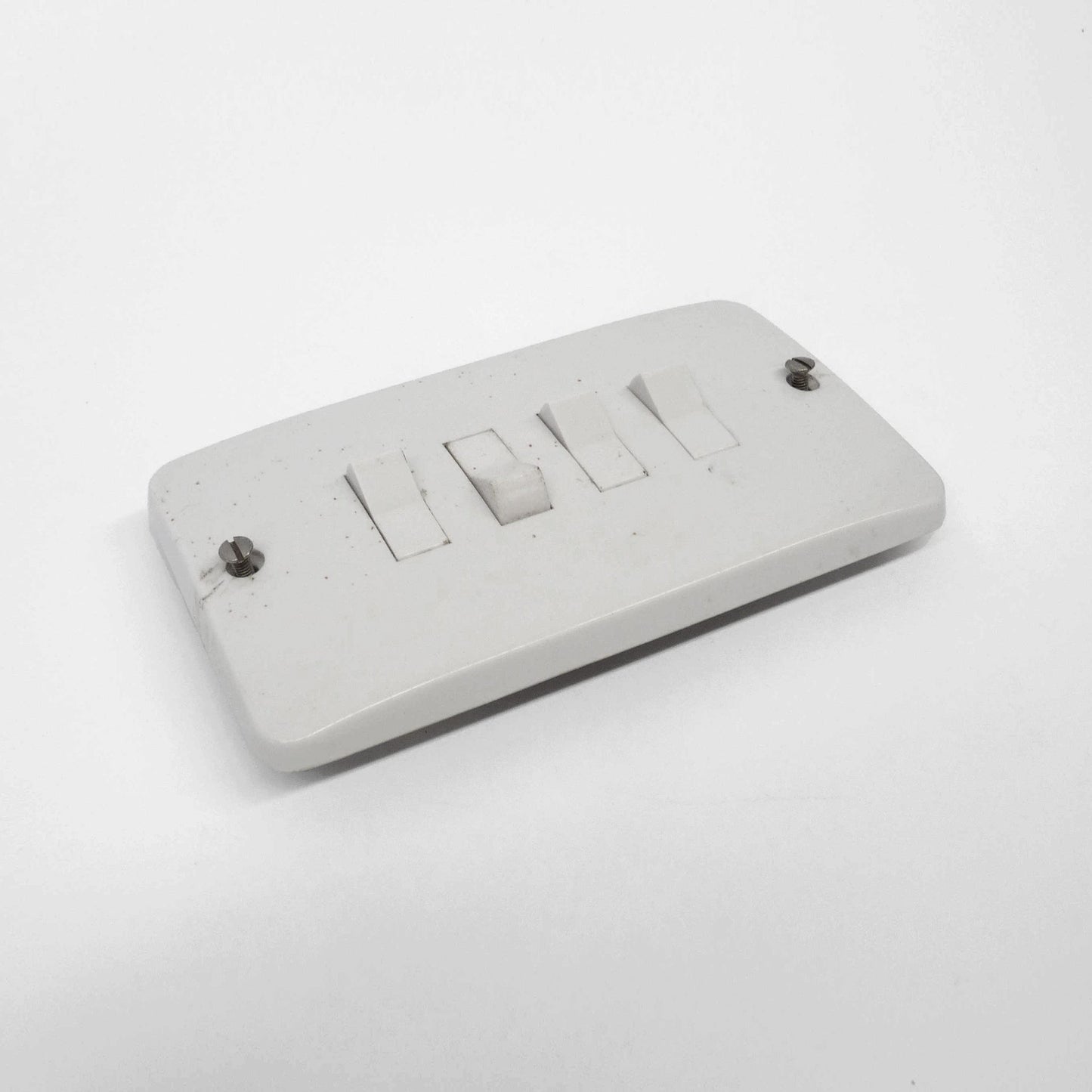 US Style White Light Switch