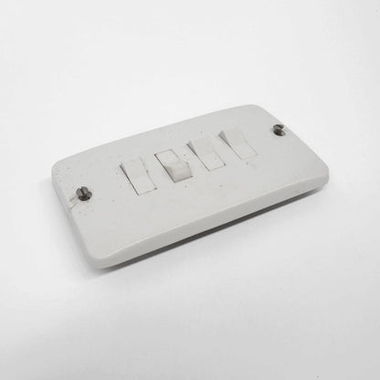 US Style White Light Switch