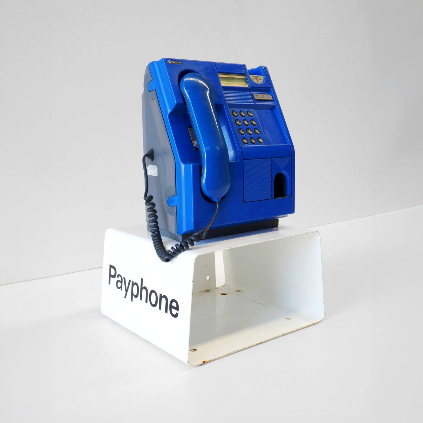 Telstra Blue Payphone