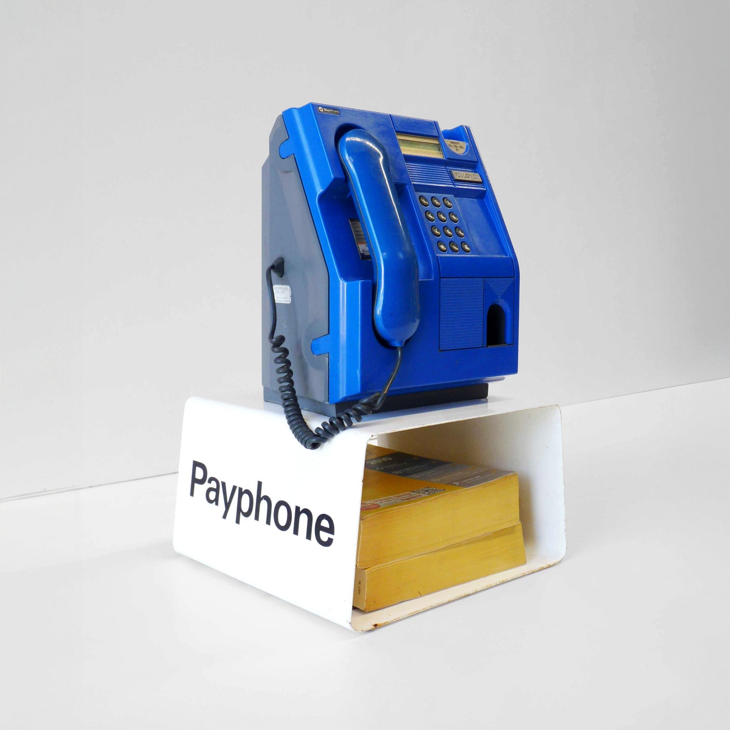 Telstra Blue Payphone