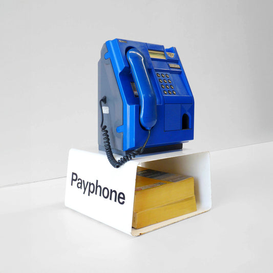Telstra Blue Payphone