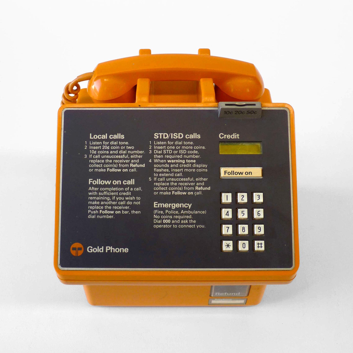 Telecom Orange Payphone