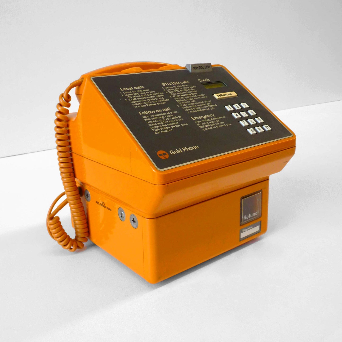 Telecom Orange Payphone