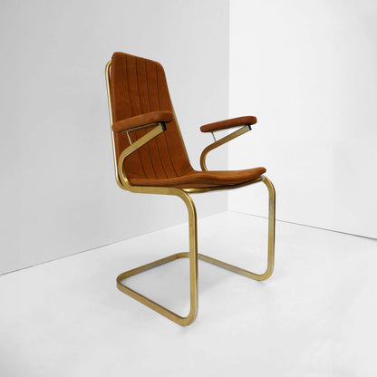 Suede Executive Office Chair
