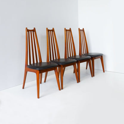 Mid Century Modern Dining Chair Set