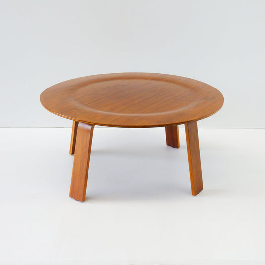 Round Timber Coffee Table