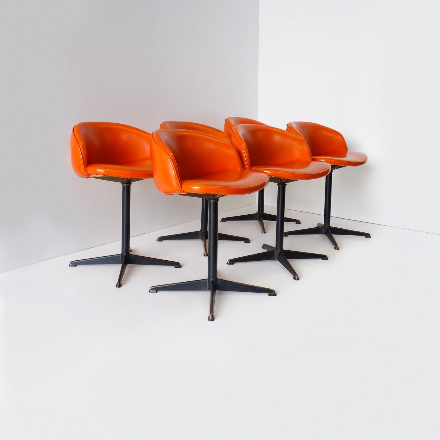 Retro Dining Chair Set