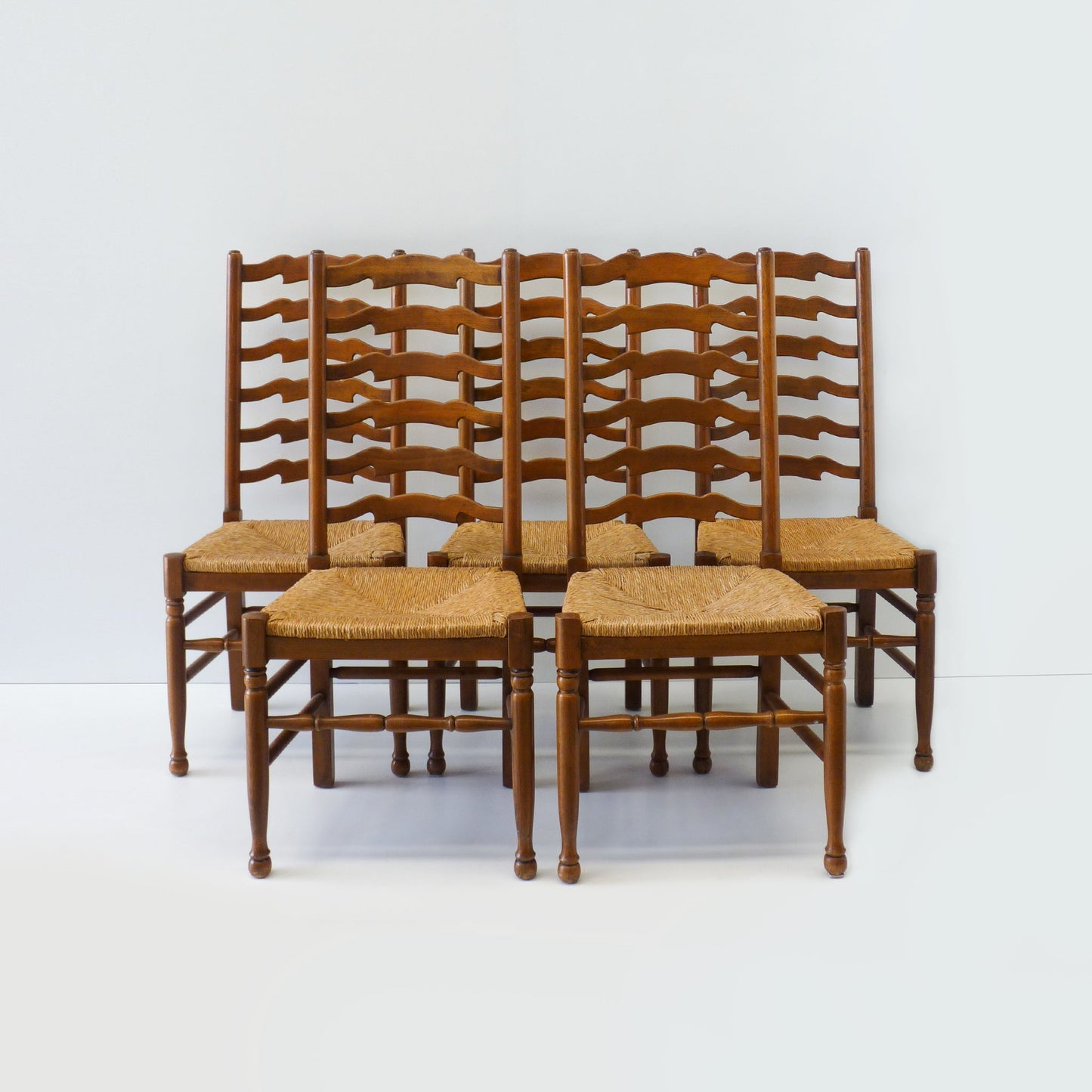 Timber Dining Chair Set