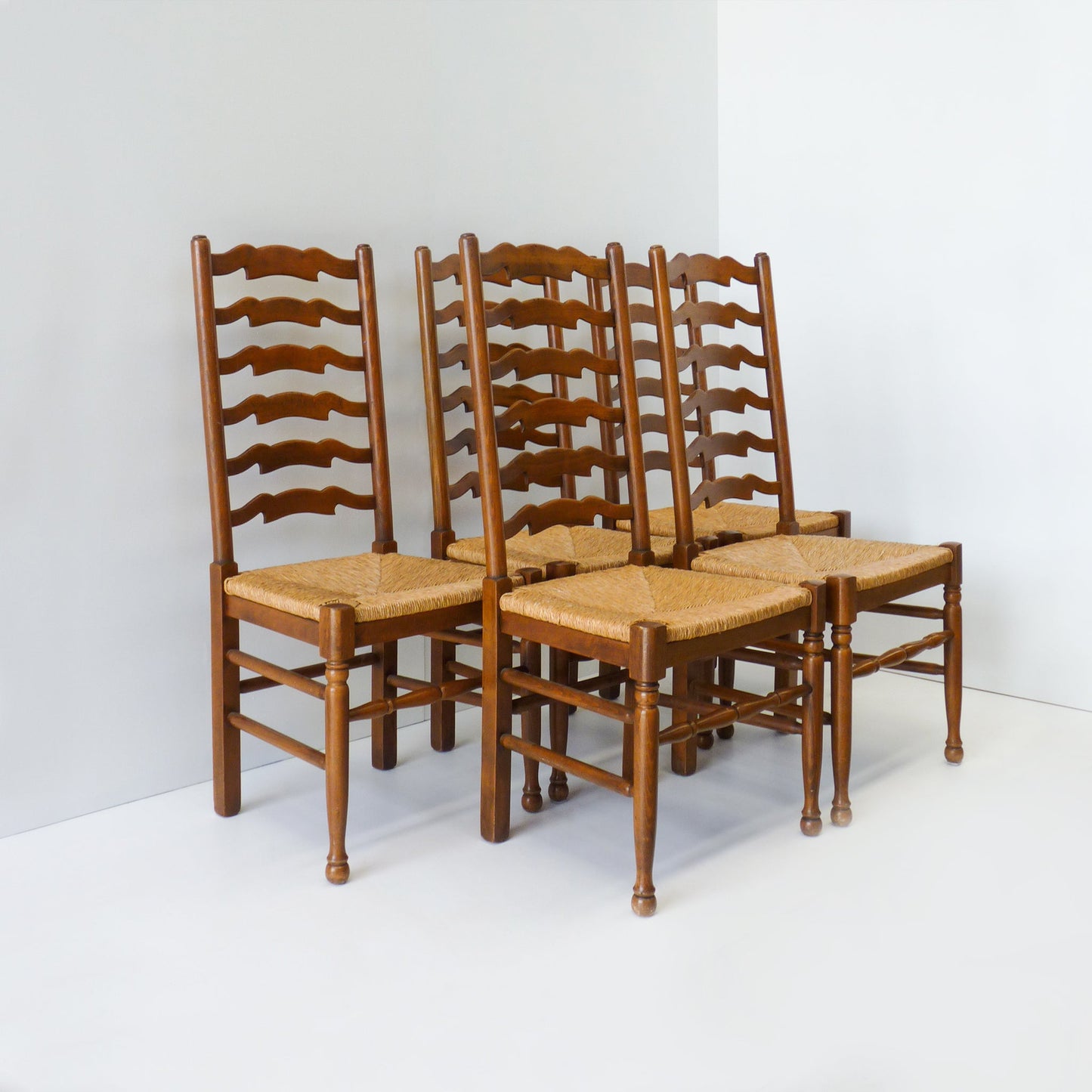 Timber Dining Chair Set