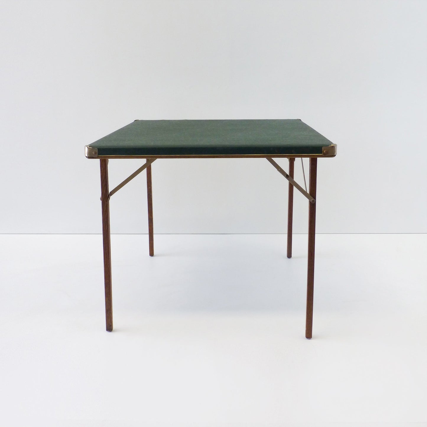 Dark Green Card Table