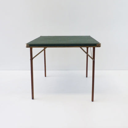 Dark Green Card Table