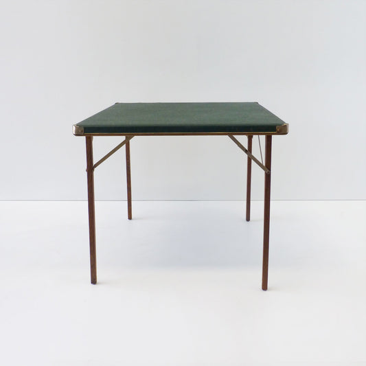 Dark Green Card Table