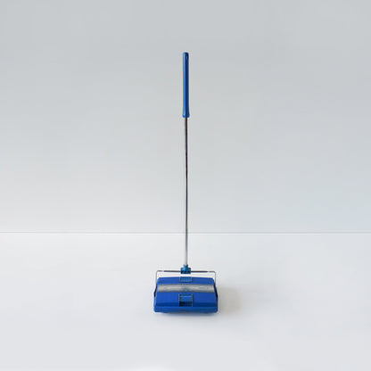 Blue Vintage Sabco Carpet Sweeper