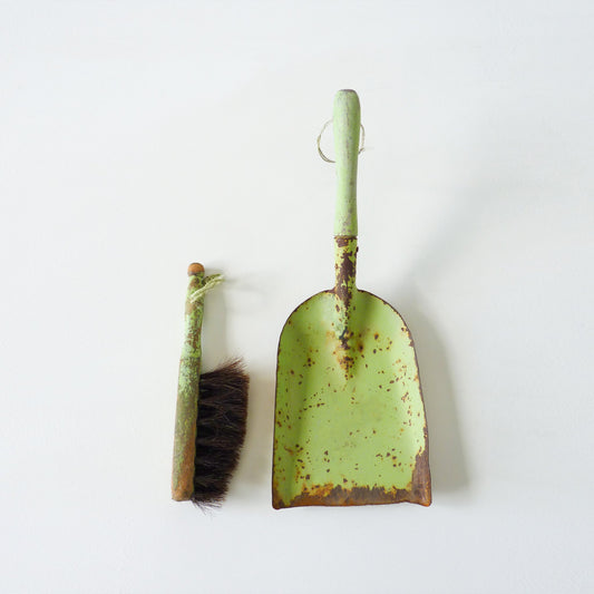 Vintage Dustpan and Shovel
