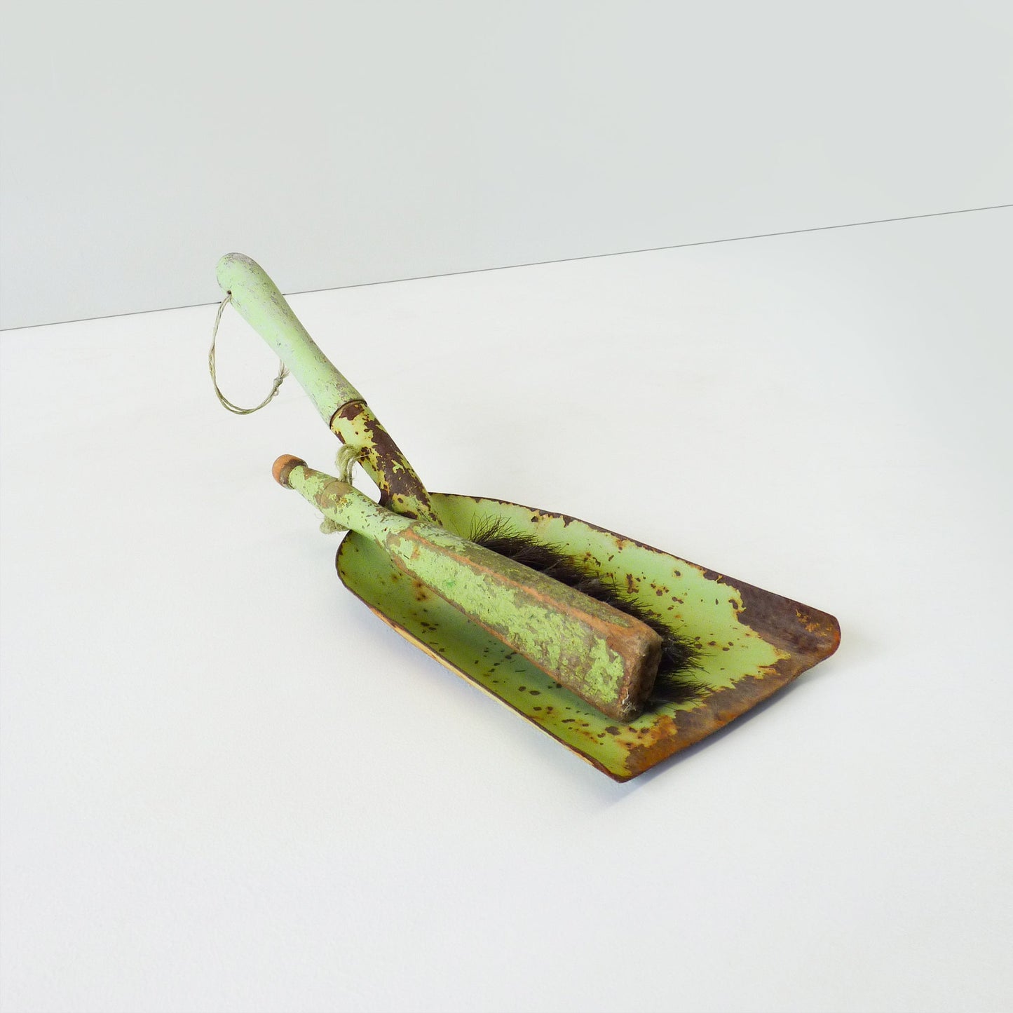 Vintage Dustpan and Shovel