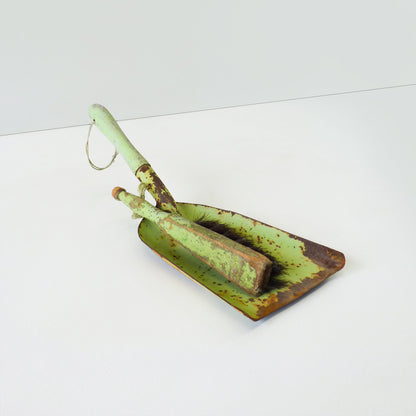 Vintage Dustpan and Shovel