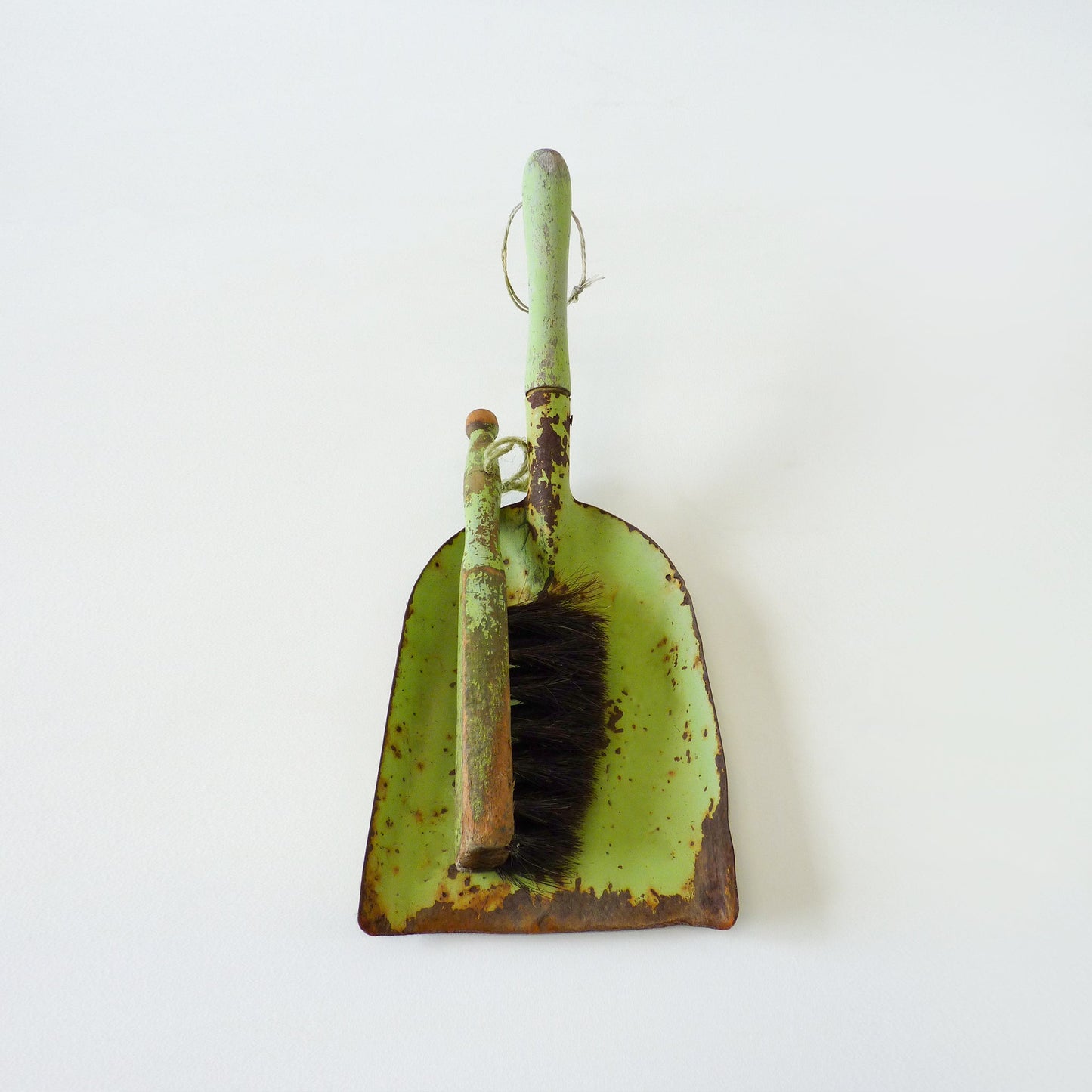 Vintage Dustpan and Shovel