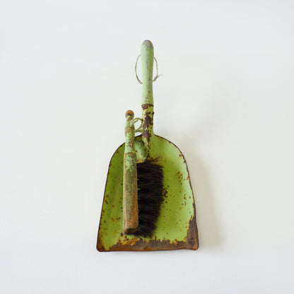 Vintage Dustpan and Shovel