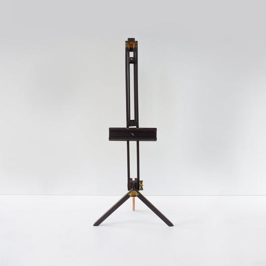 Brown Timber Adjustable Easel