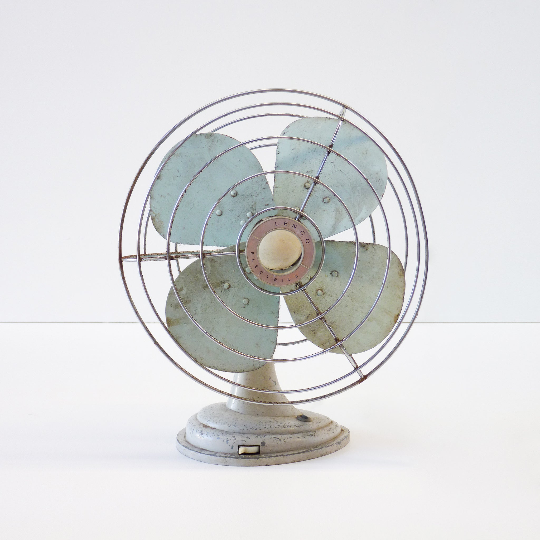 Metal Vintage Desk Fan – AXIS